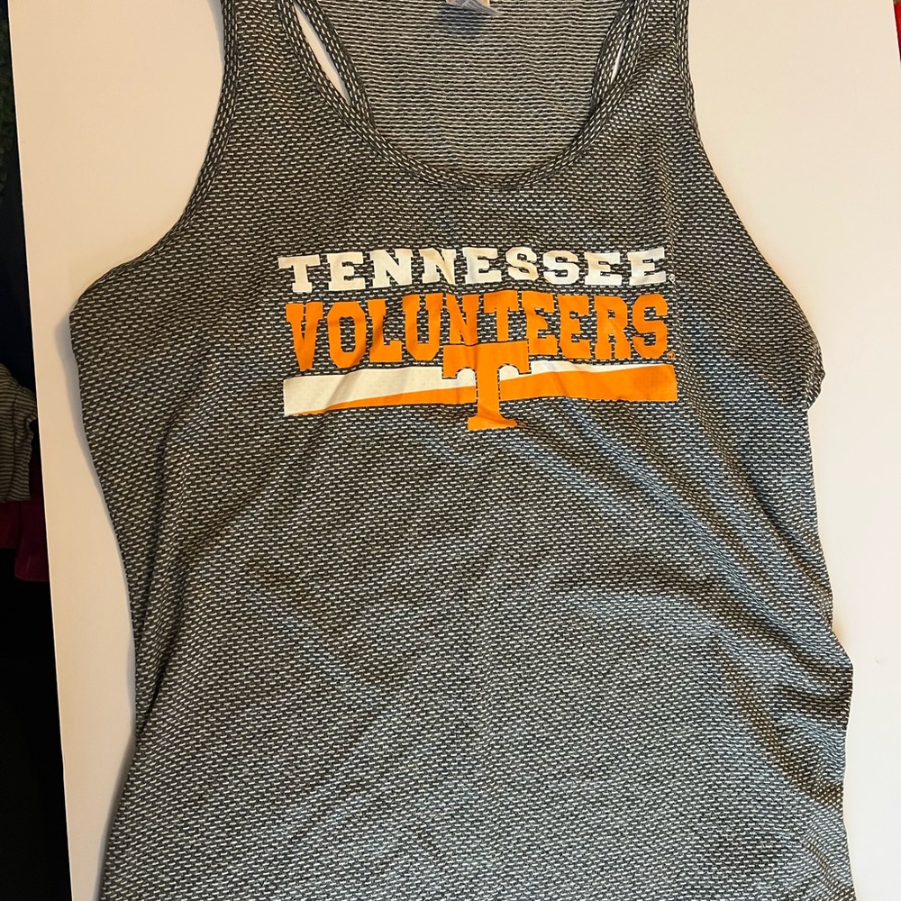 Tennessee Volunteers Gray Tank Top